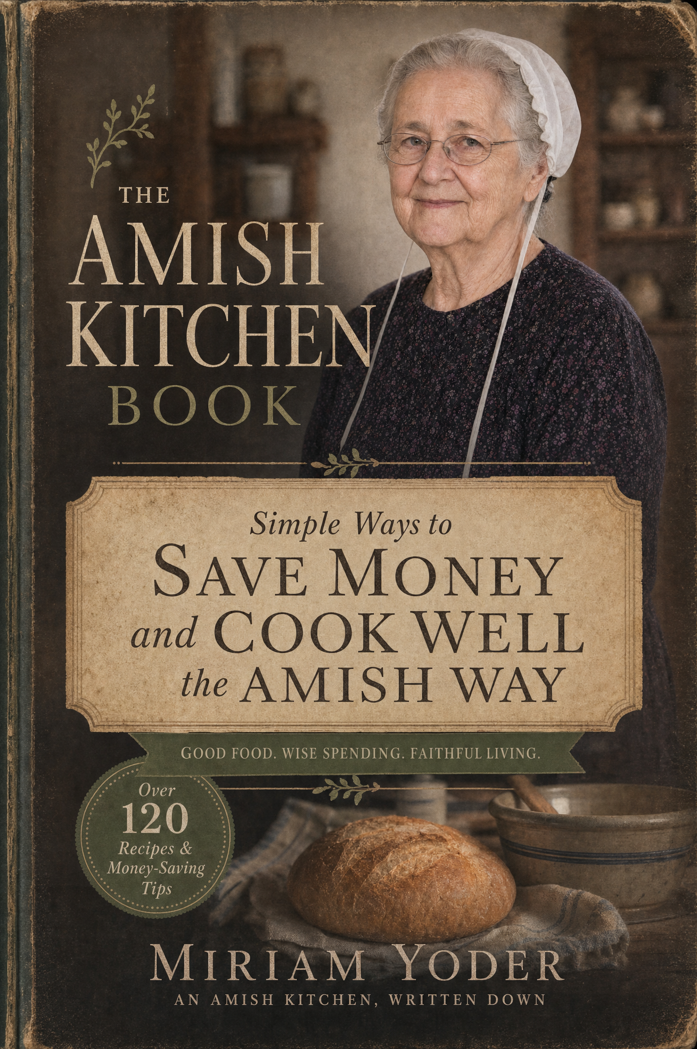 Miriam Yoder Kitchen Book